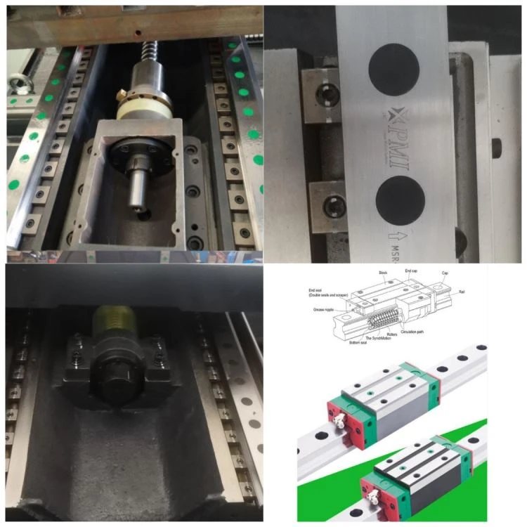 HIWIN roller linear guideway 45mm HIWIN roller linear guideway 45mm